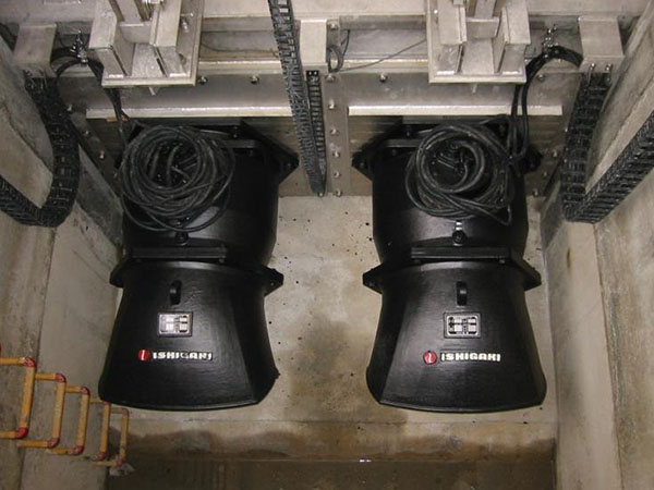 Installation Reference : Pump Gate IGAH
