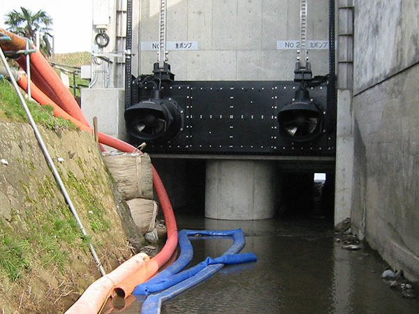 Installation Reference : Pump Gate IGAH