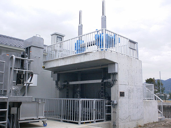 Installation Reference : Pump Gate IGAH