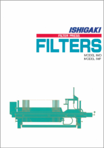 Filter Press (Model IMD/IMF) 