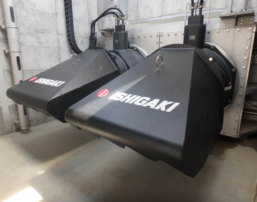 Installation Reference : The most advanced pump gate “FLOOD BUSTER”