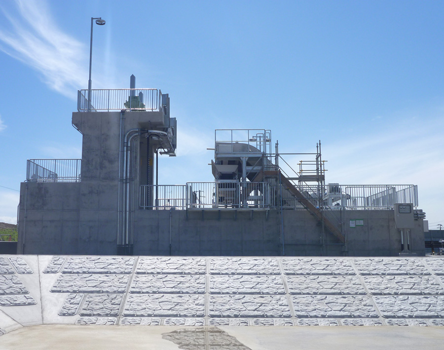 Installation Reference : The most advanced pump gate “FLOOD BUSTER”