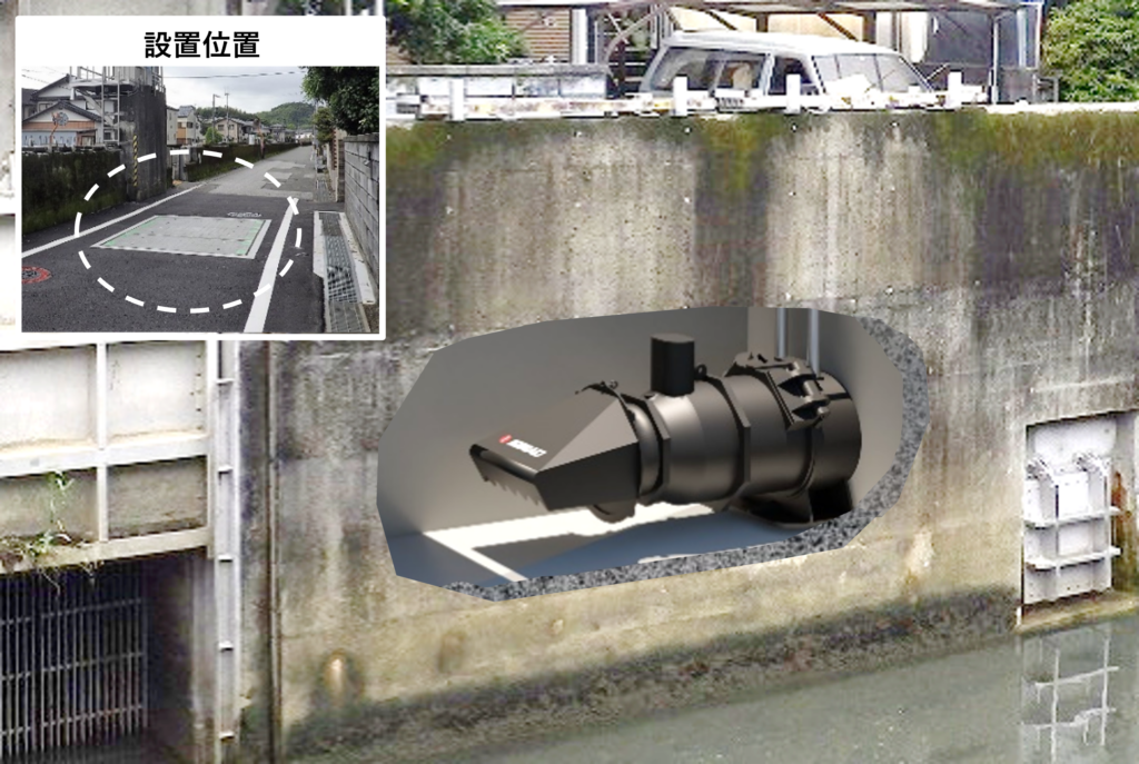 洪水 