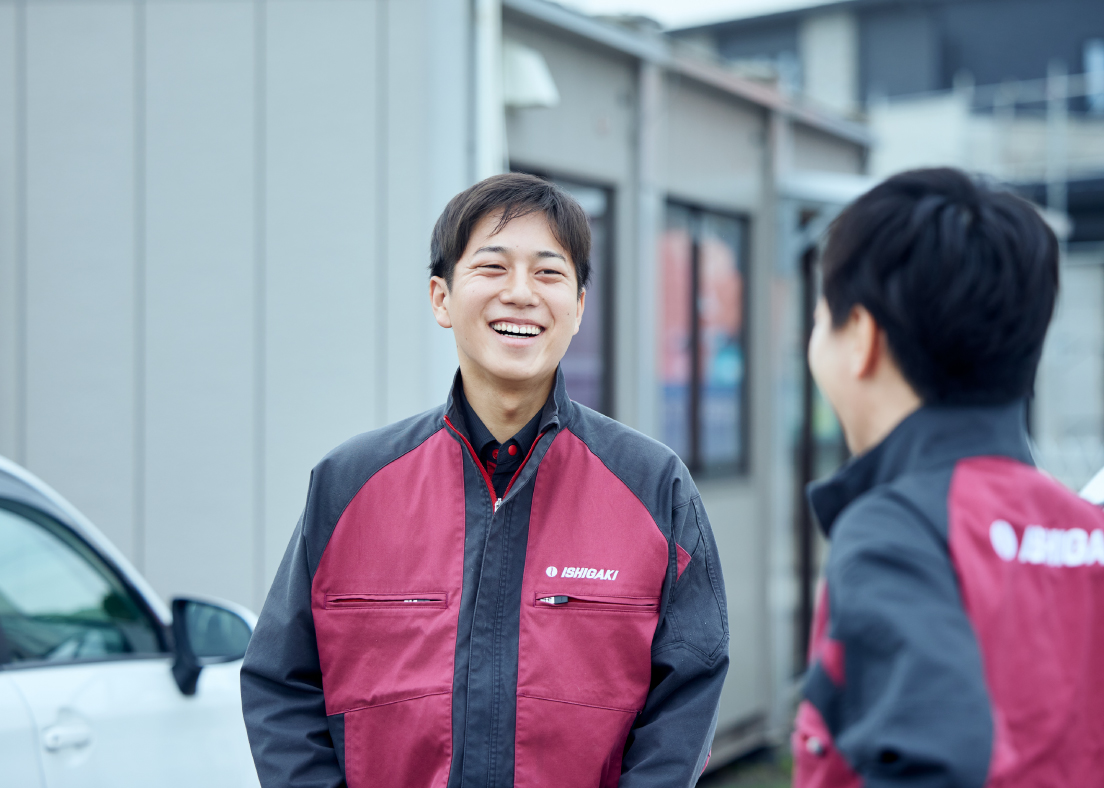 ISHIGAKI社員紹介2