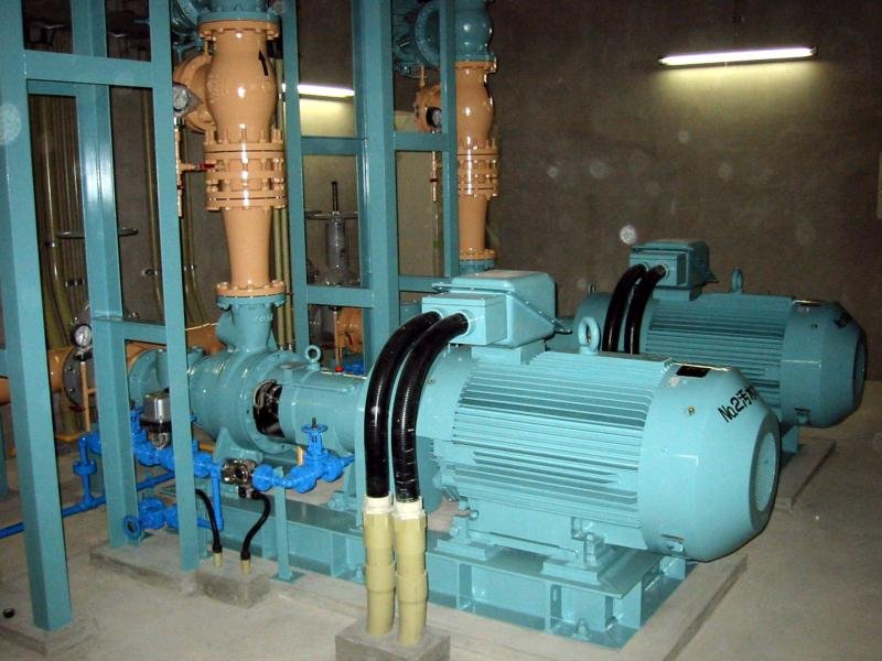 高揚程スクリュー付斜流ポンプ「ニュープルスピン」 NPSの納入事例